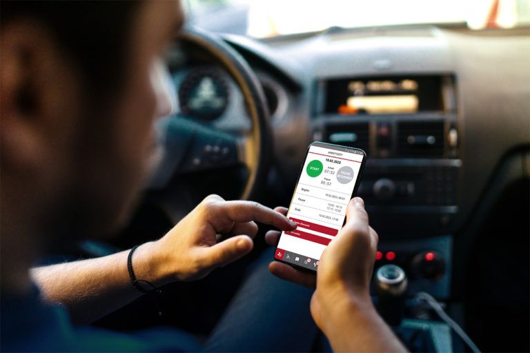 mobile Arbeitszeiterfassung