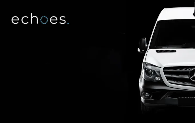 Van echoes, Ortung logistik