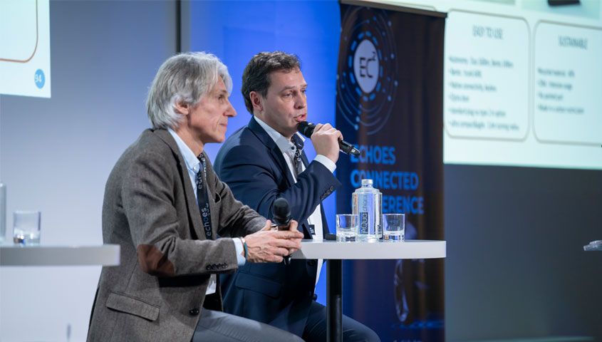 Eric Guillon und Thierry Bataille von Renault/Mobilize 