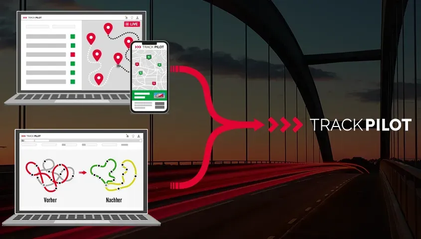 TrackPilot für Web & App