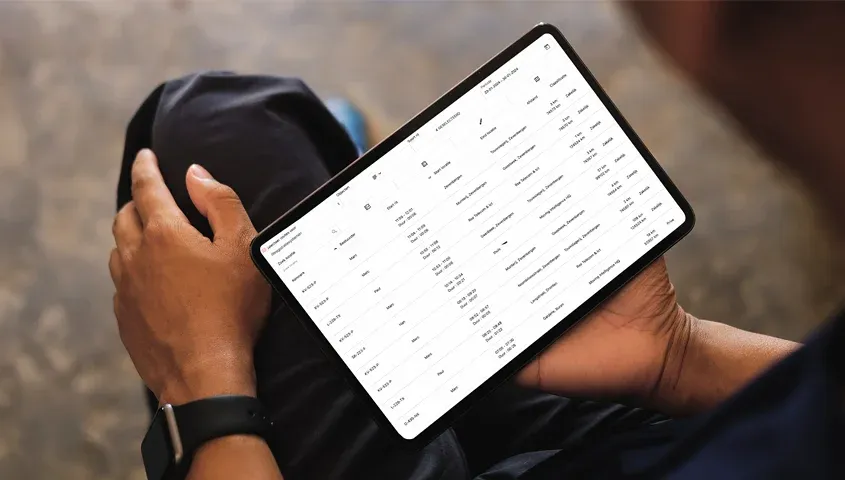 Digitales Fahrtenbuch mit benutzerfreundlicher Handhabung