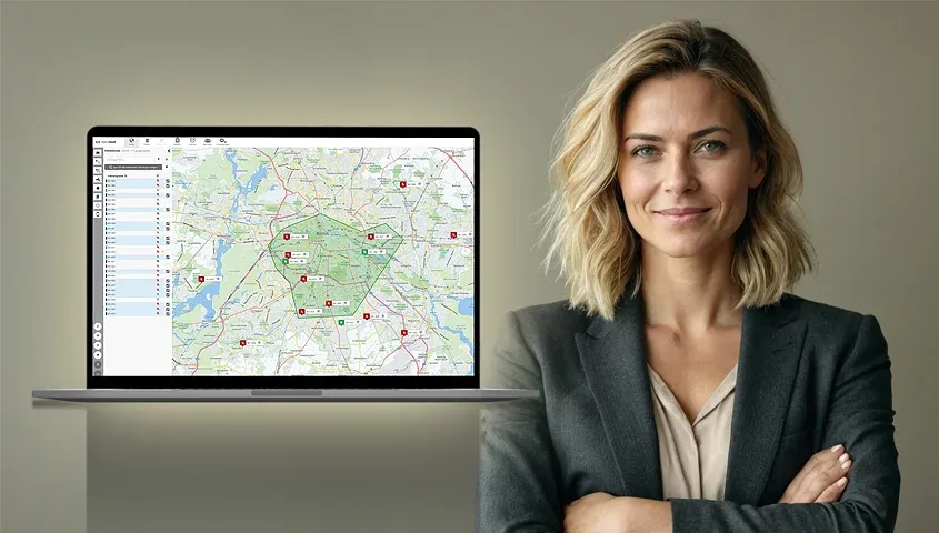 Demo für TrackPilot buchen