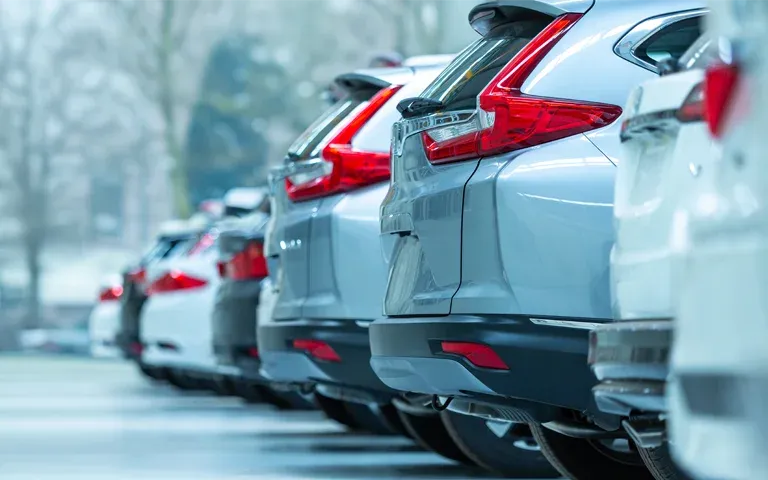 Flotte eines Unternehmens