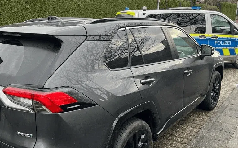 Fahrzeug Diebstahlschutz mit GPS Ortung