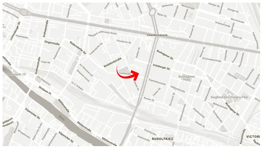 Anfahrt zu Moving Intelligence