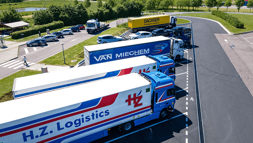 Smart Tacho 2 in LKWs