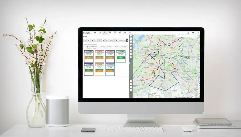 TrackPilot für Transport- und KEP-Dienstleistungen