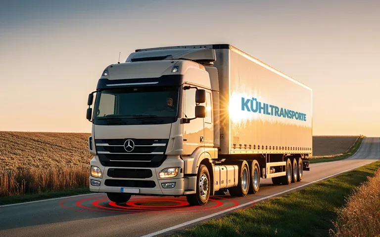 Temperaturüberwachung für Kühltransporte